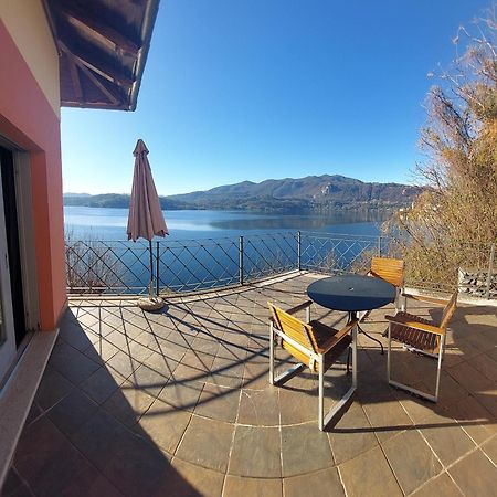 Casa Sul Lago Orta Orta San Giulio Ngoại thất bức ảnh