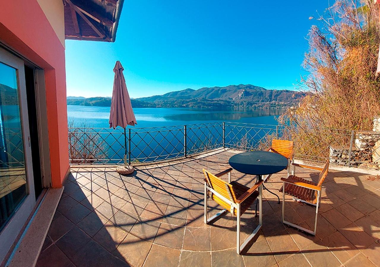 Casa Sul Lago Orta Orta San Giulio Ngoại thất bức ảnh