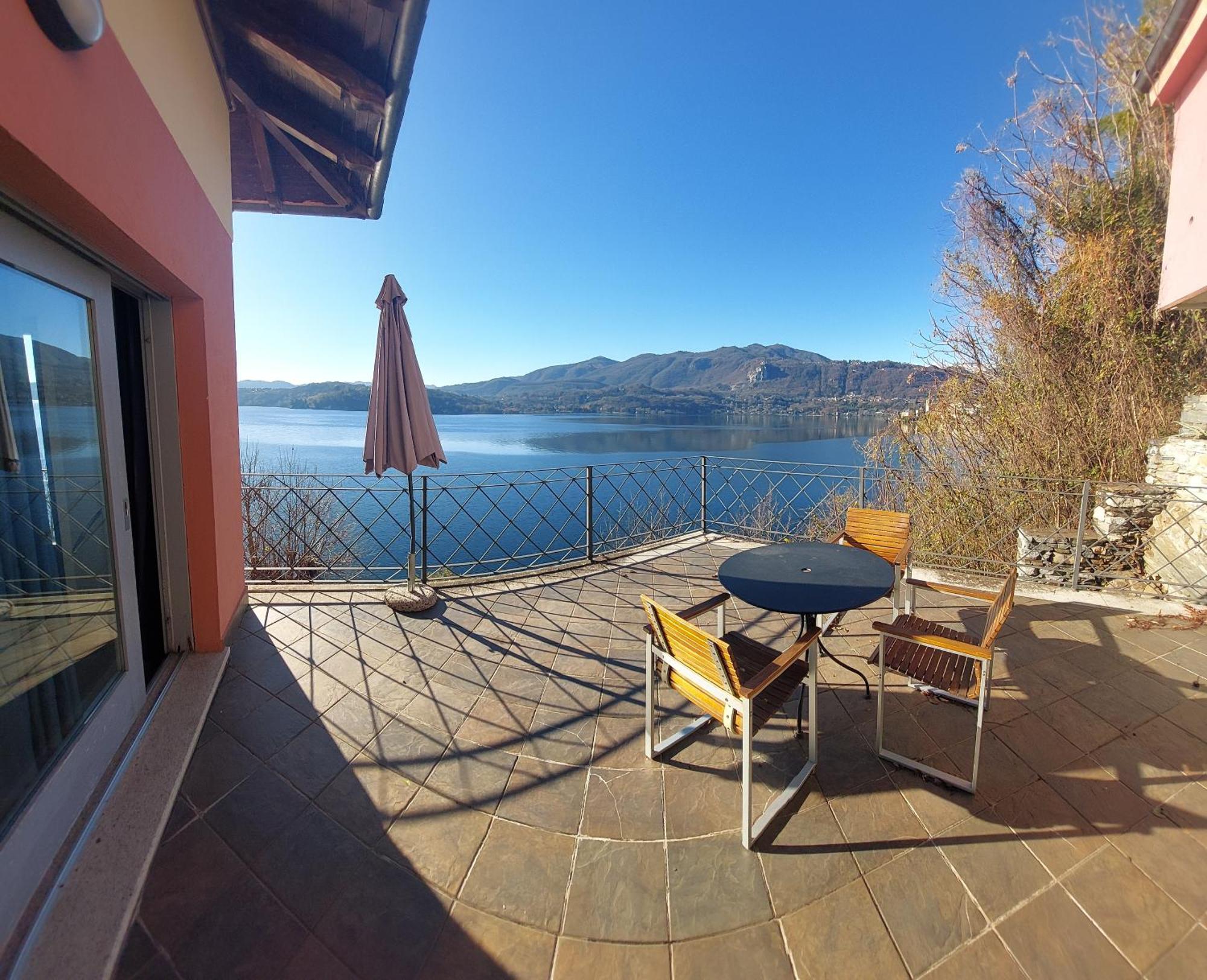 Casa Sul Lago Orta Orta San Giulio Ngoại thất bức ảnh