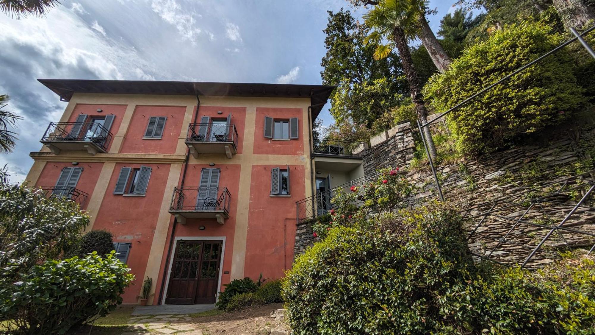 Casa Sul Lago Orta Orta San Giulio Ngoại thất bức ảnh