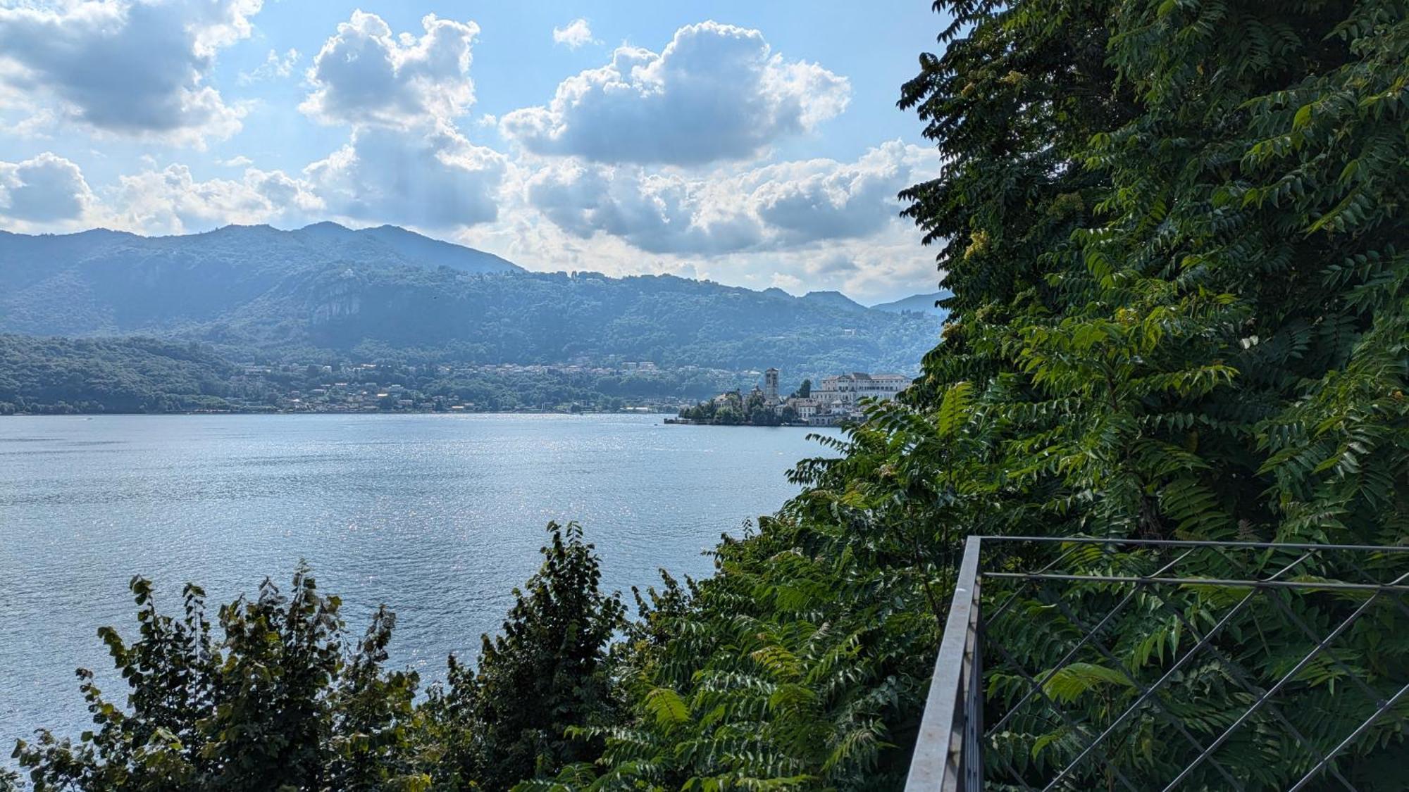 Casa Sul Lago Orta Orta San Giulio Ngoại thất bức ảnh