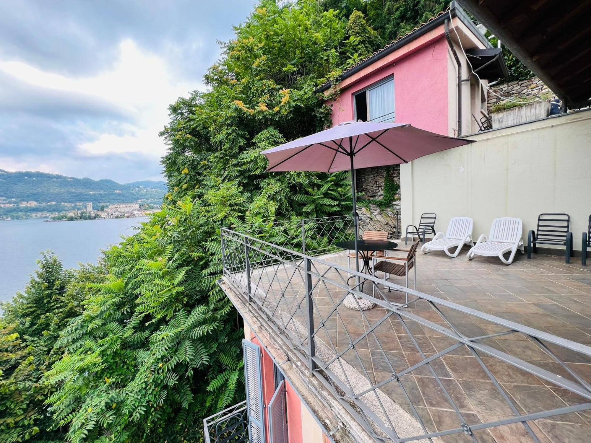 Casa Sul Lago Orta Orta San Giulio Ngoại thất bức ảnh
