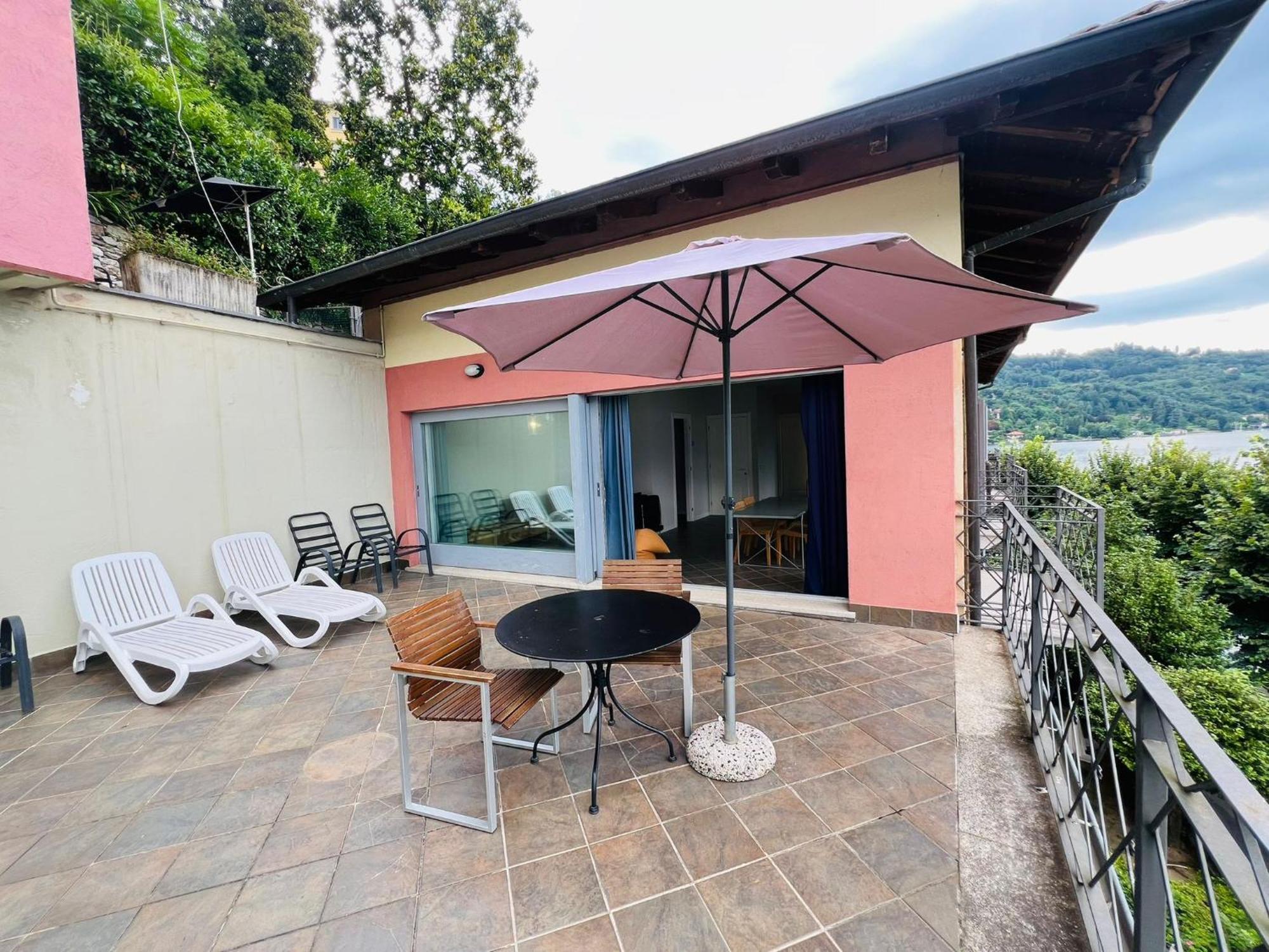 Casa Sul Lago Orta Orta San Giulio Ngoại thất bức ảnh