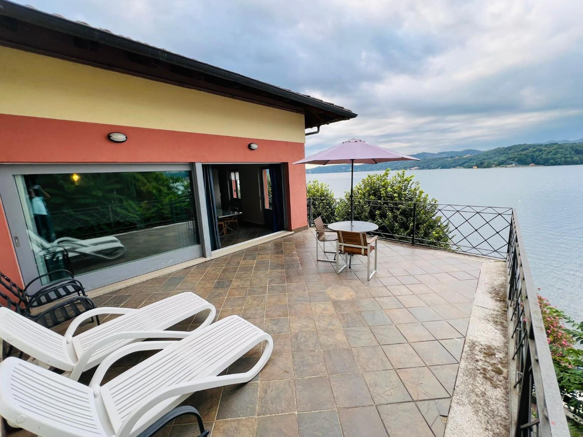 Casa Sul Lago Orta Orta San Giulio Ngoại thất bức ảnh