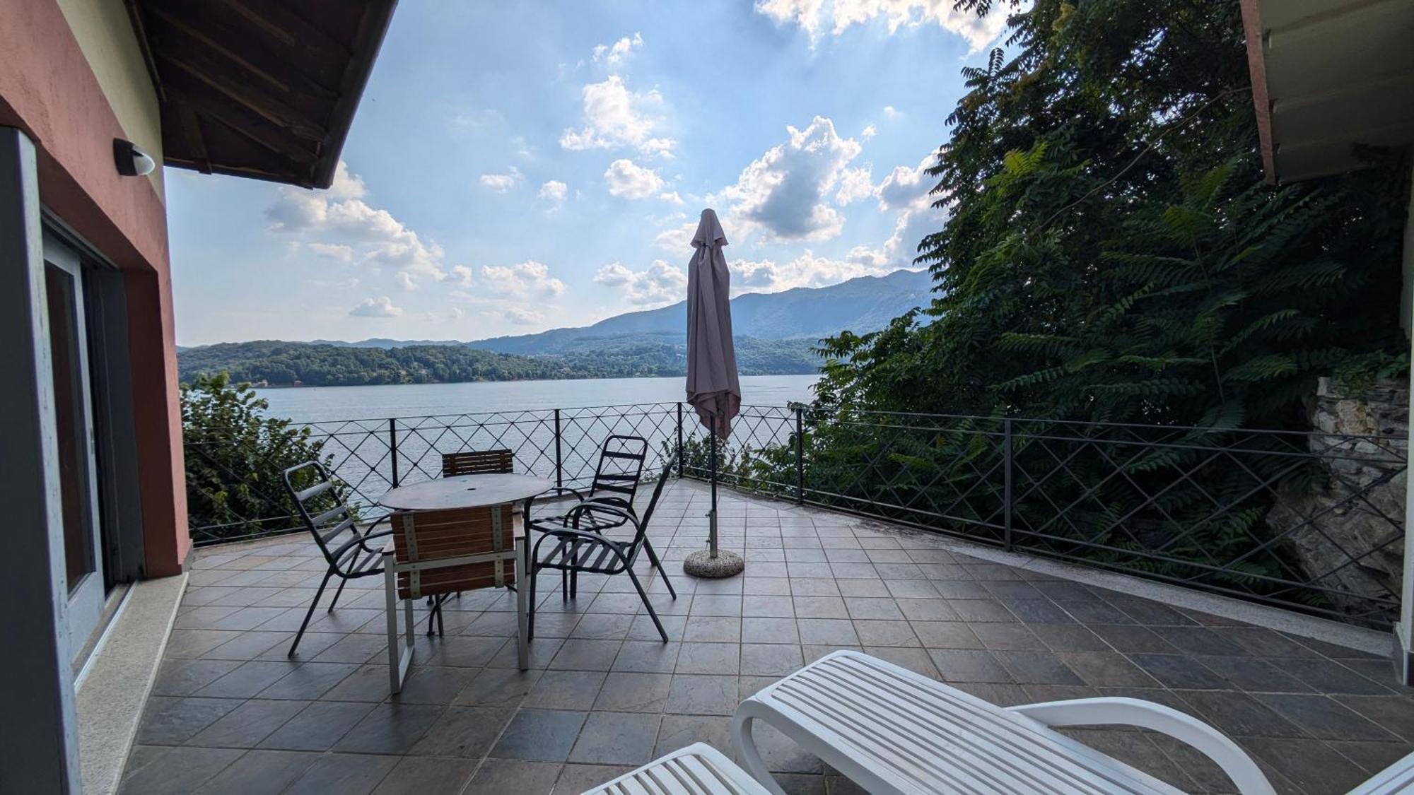 Casa Sul Lago Orta Orta San Giulio Ngoại thất bức ảnh