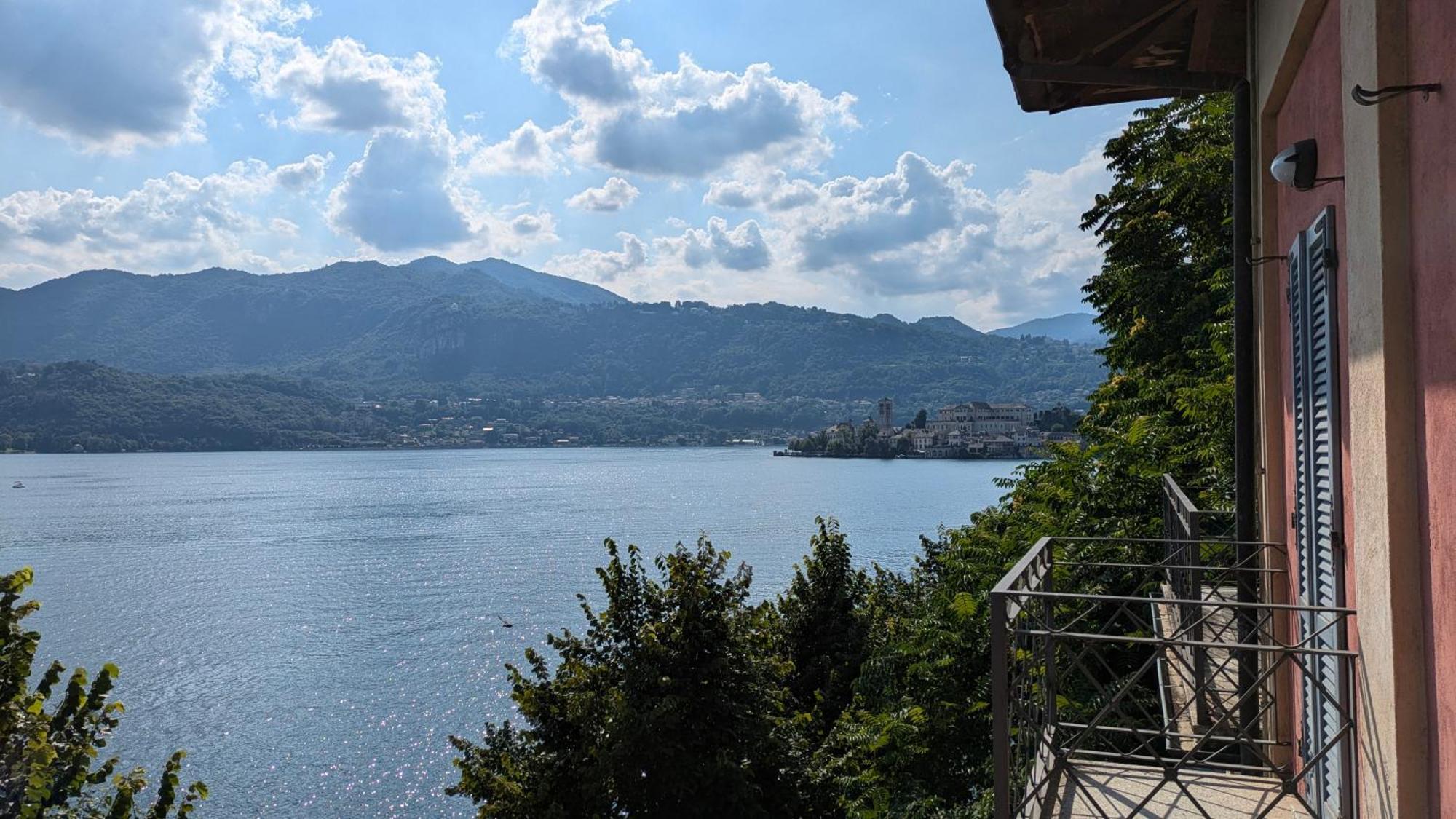 Casa Sul Lago Orta Orta San Giulio Ngoại thất bức ảnh