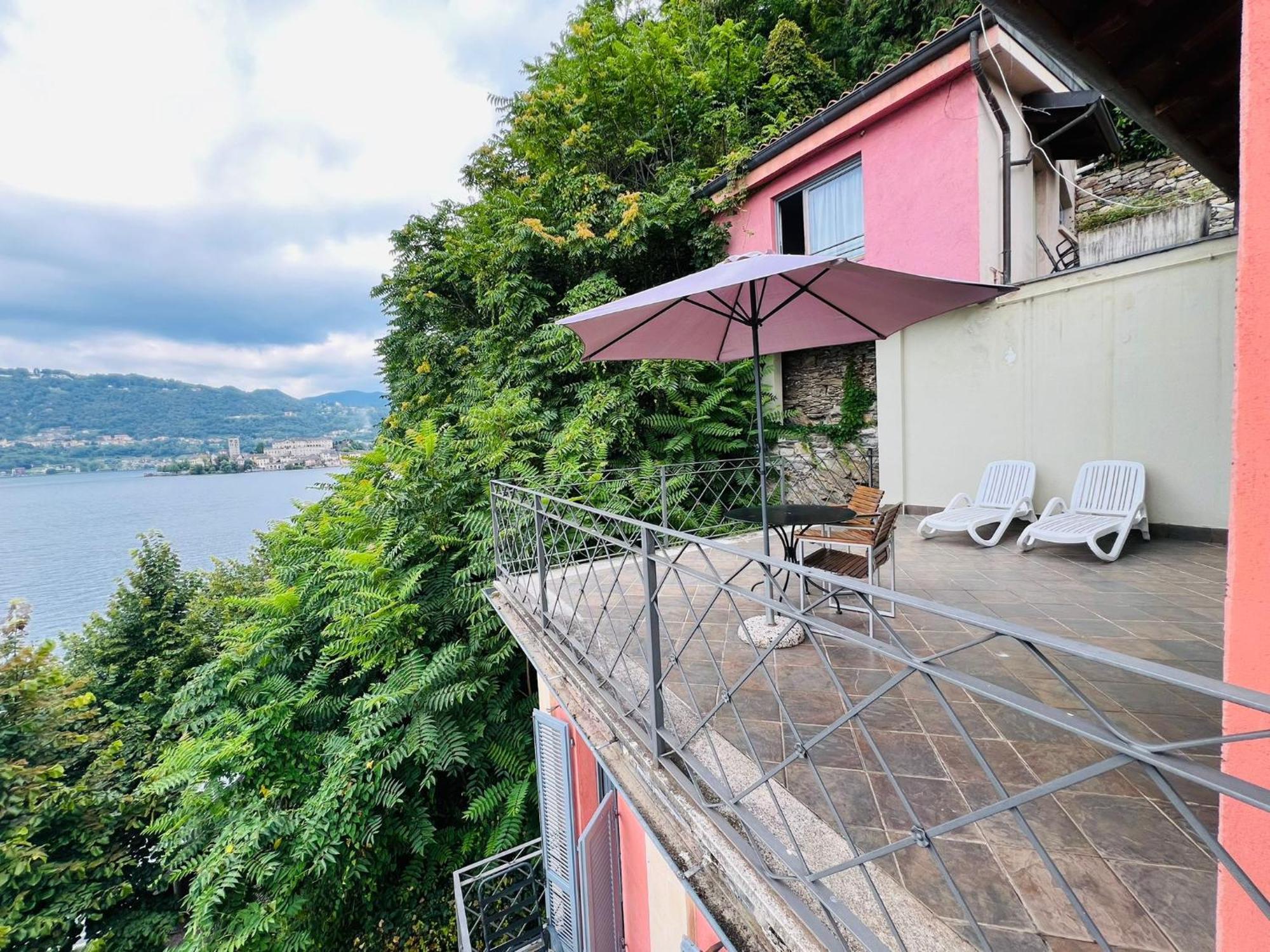 Casa Sul Lago Orta Orta San Giulio Ngoại thất bức ảnh