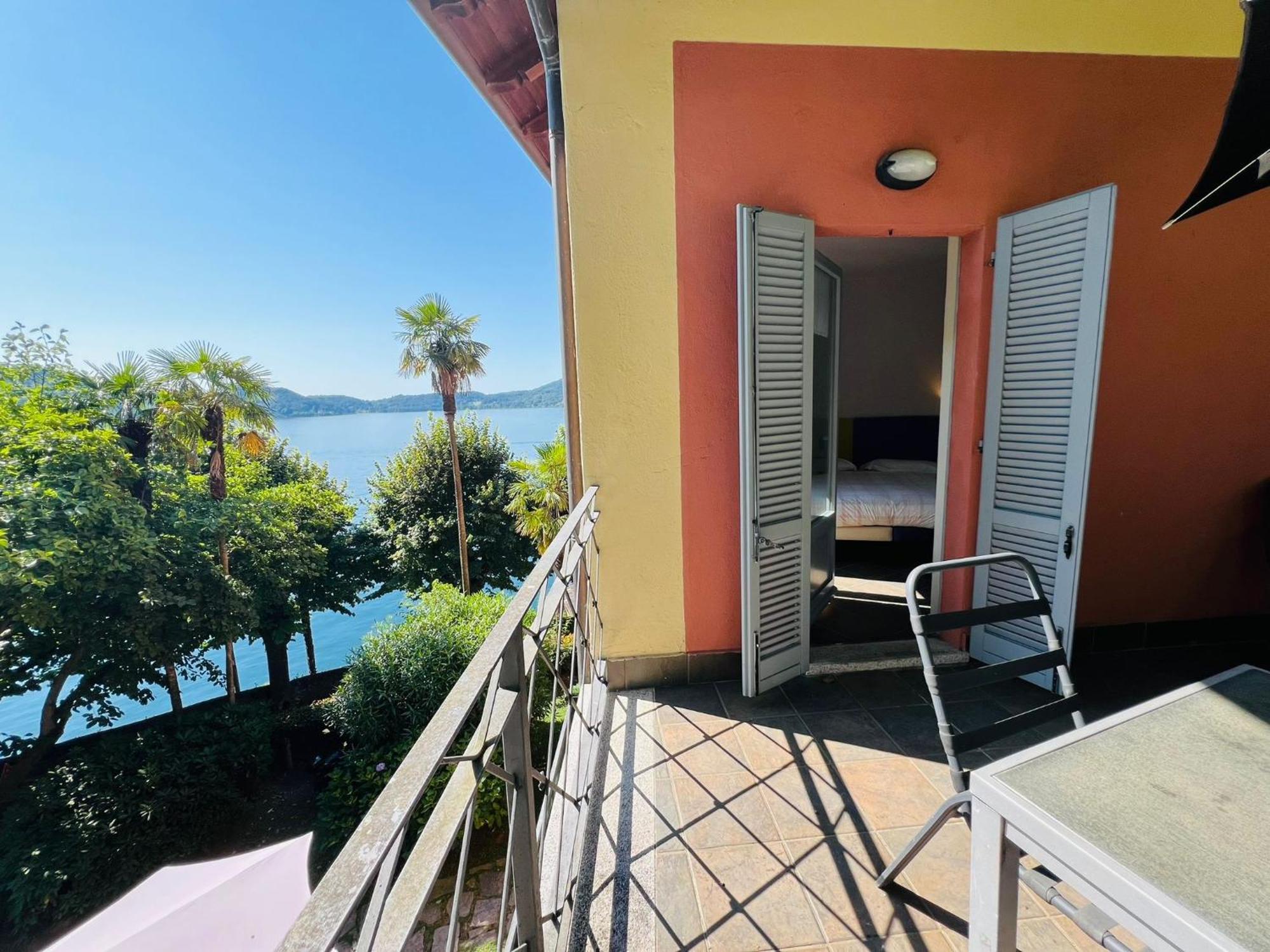 Casa Sul Lago Orta Orta San Giulio Ngoại thất bức ảnh