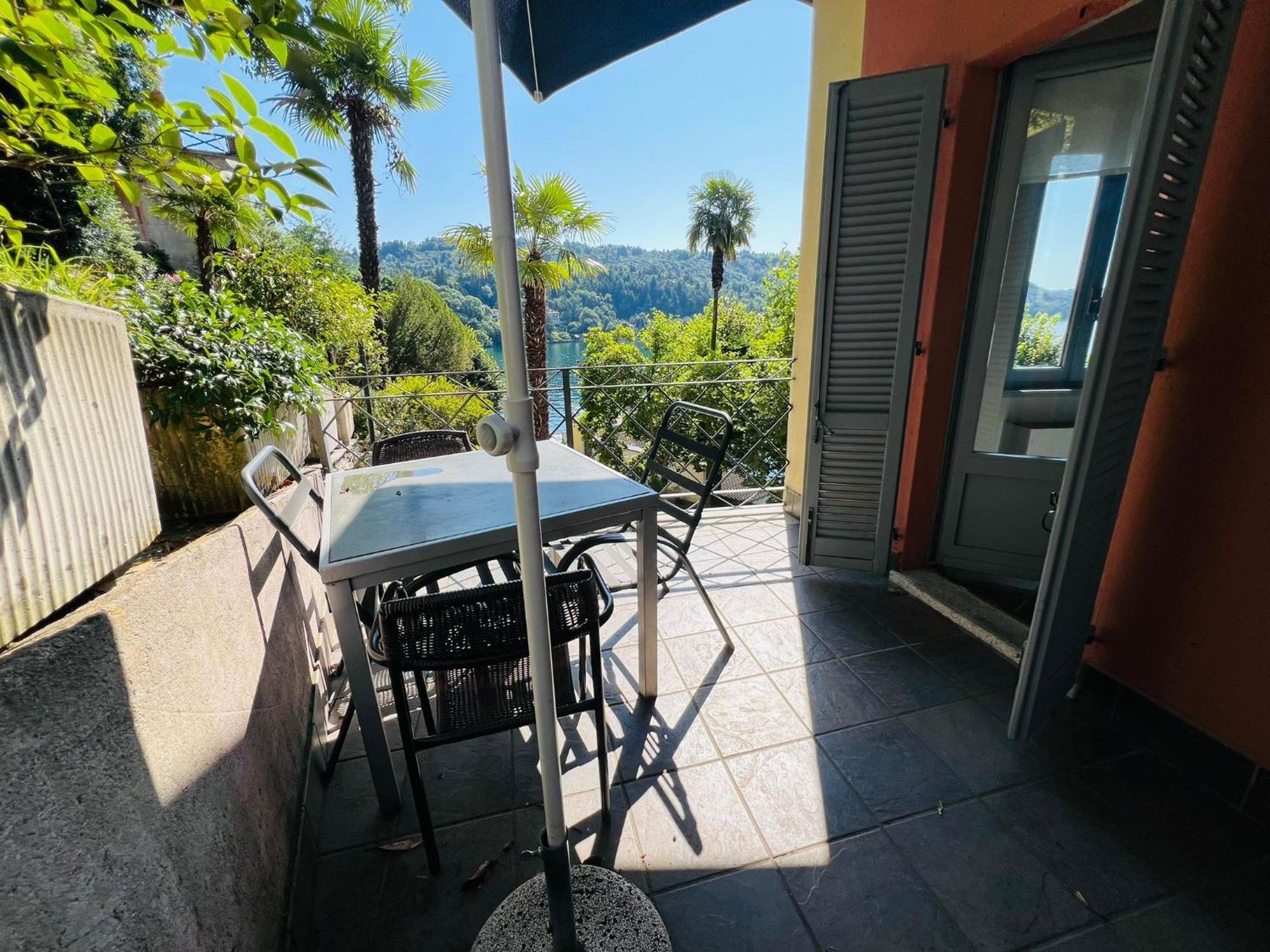 Casa Sul Lago Orta Orta San Giulio Ngoại thất bức ảnh