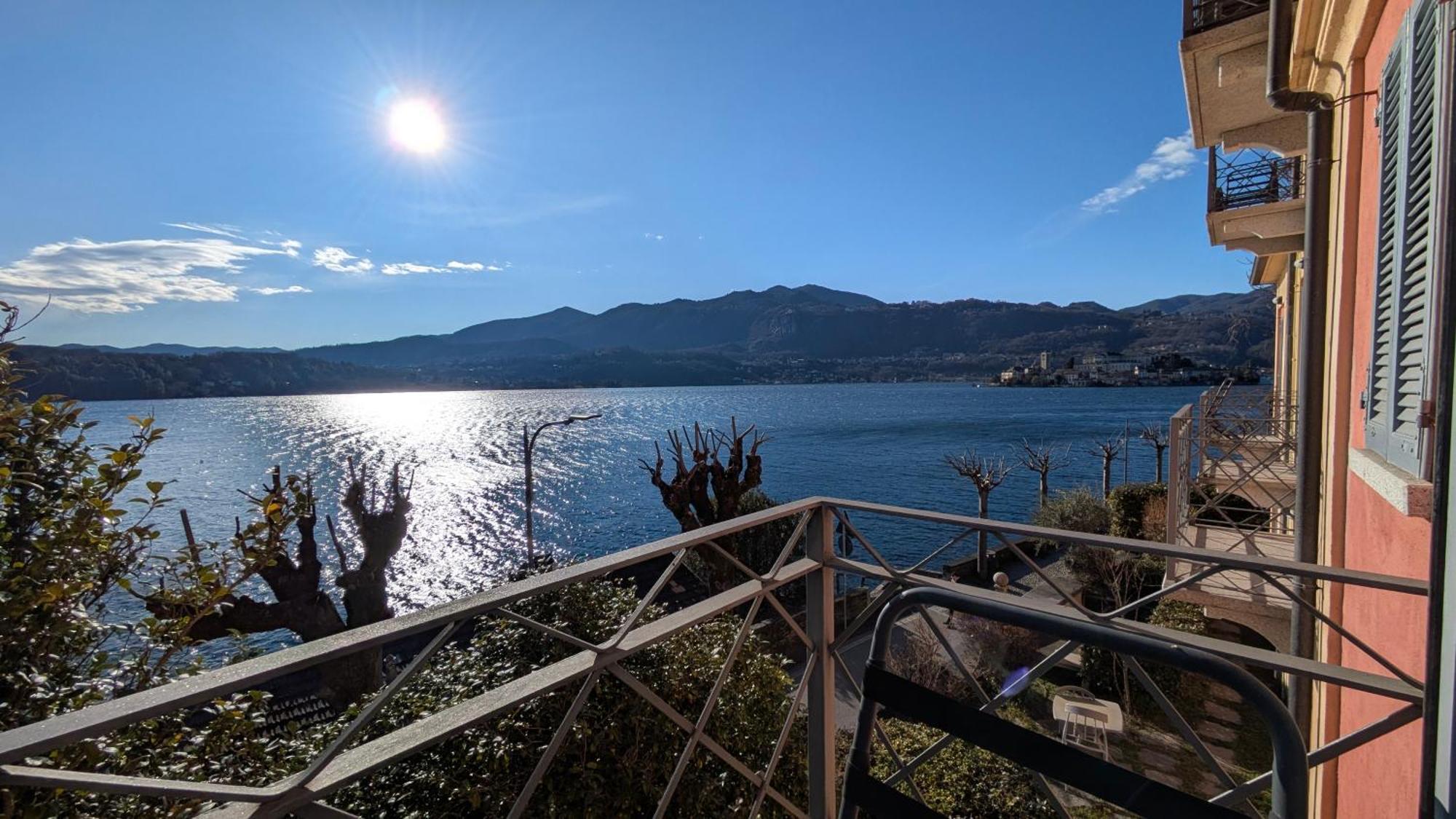 Casa Sul Lago Orta Orta San Giulio Ngoại thất bức ảnh