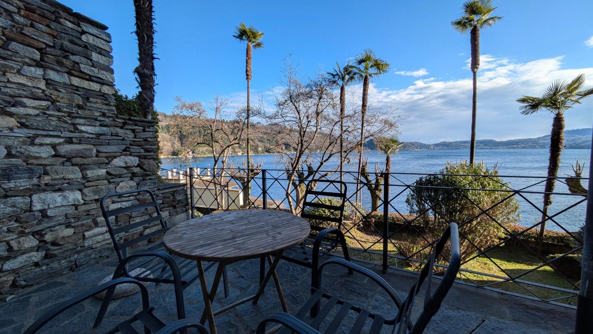 Casa Sul Lago Orta Orta San Giulio Ngoại thất bức ảnh